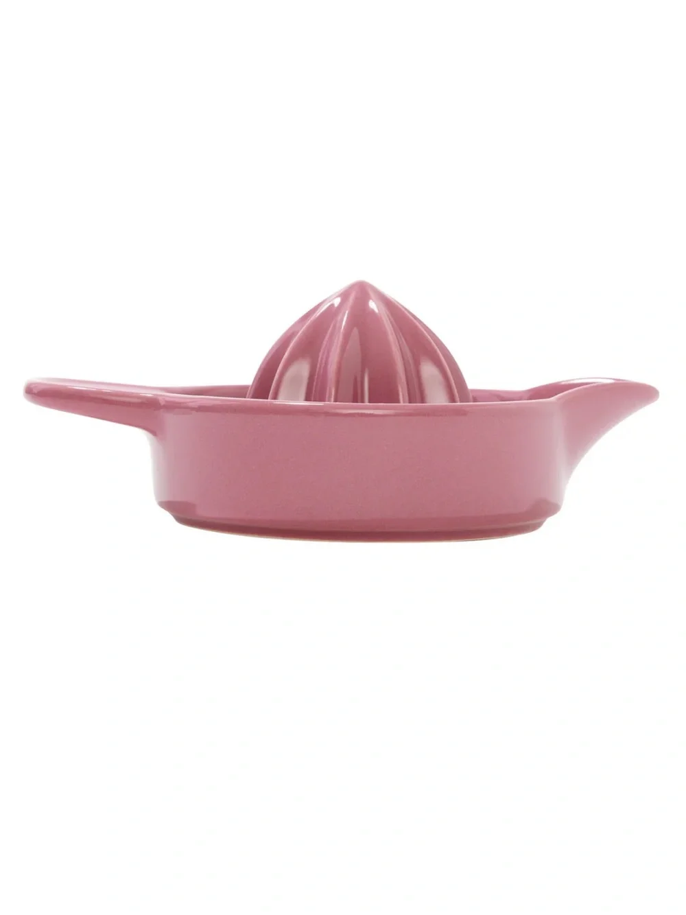 Noon & Moon Pink Ceramic Hand Citrus Juicer BRAND NEW IN BOX